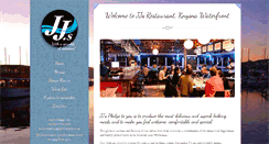 Desktop Screenshot of jjsrestaurant.co.za